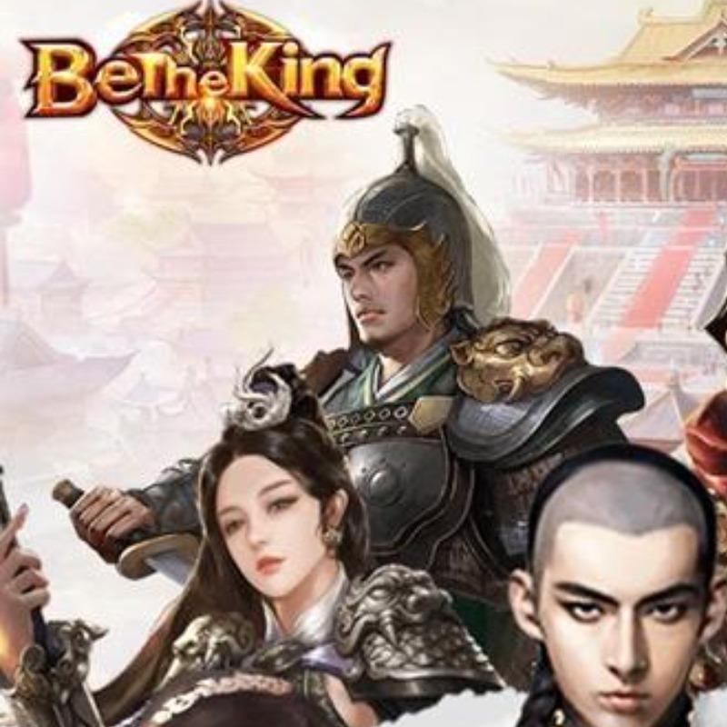 Image of BE THE KING