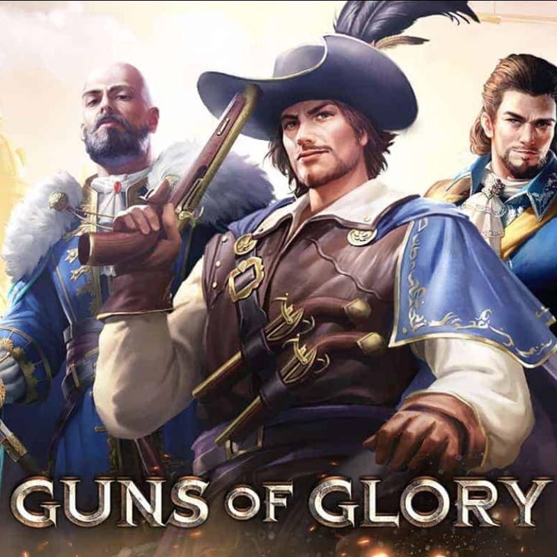 Image of GUNS OF GLORY