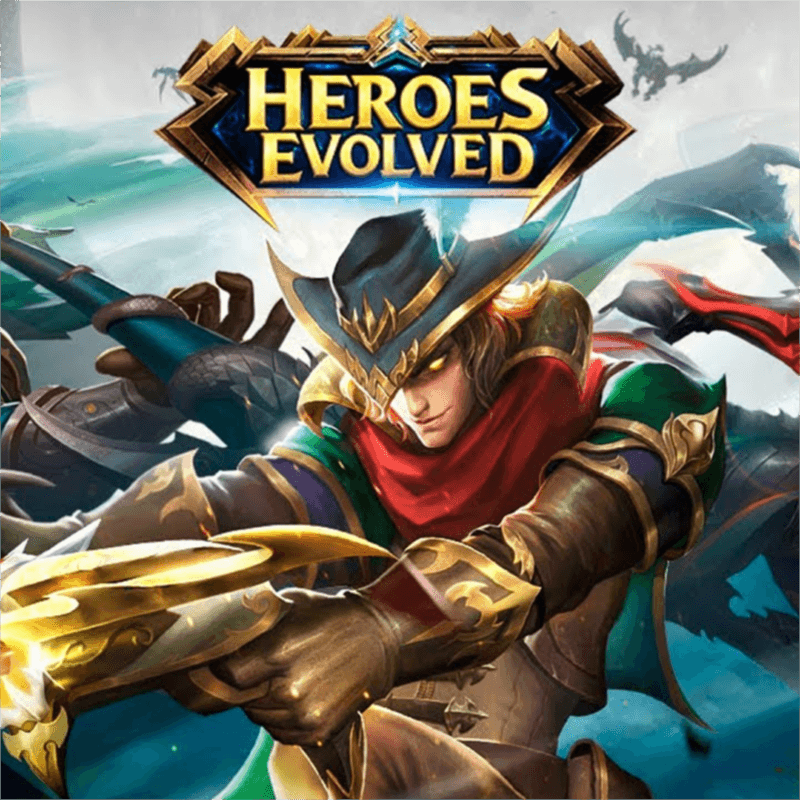 Image of HEROES EVOLVED