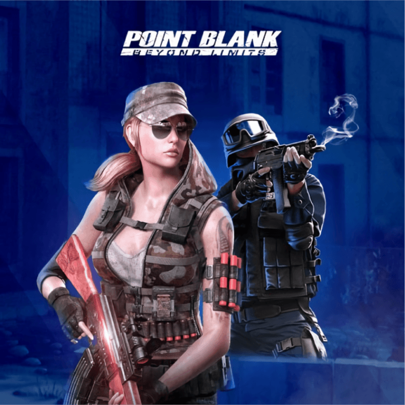 Image of POINT BLANK